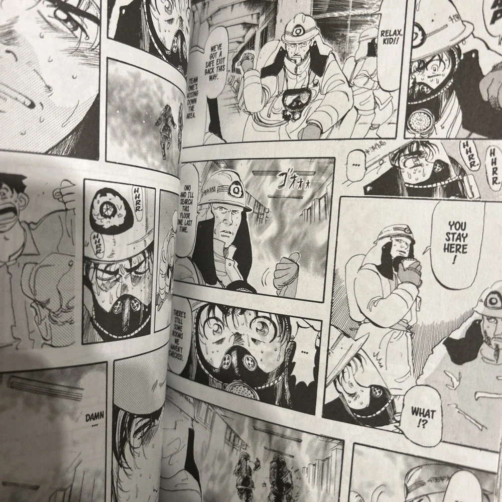 Firefighter! Daigo Of Fire Company‎ M English Manga Special Edition Volume 1 Viz